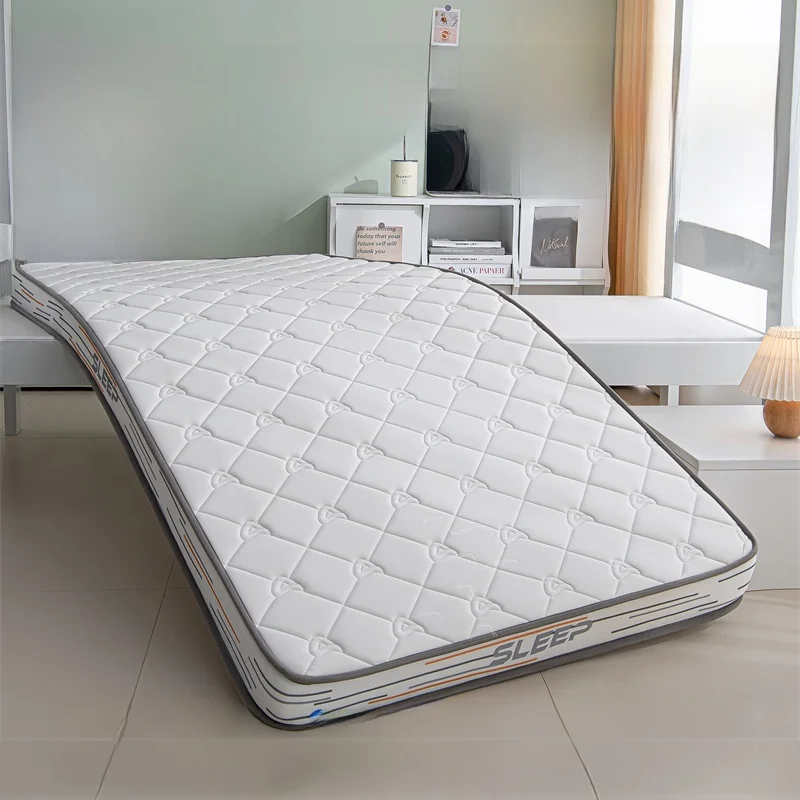 Colchão para dormitório estudantil, cama de solteiro, cama superior e inferior, almofada macia especial, almofada de esponja ...