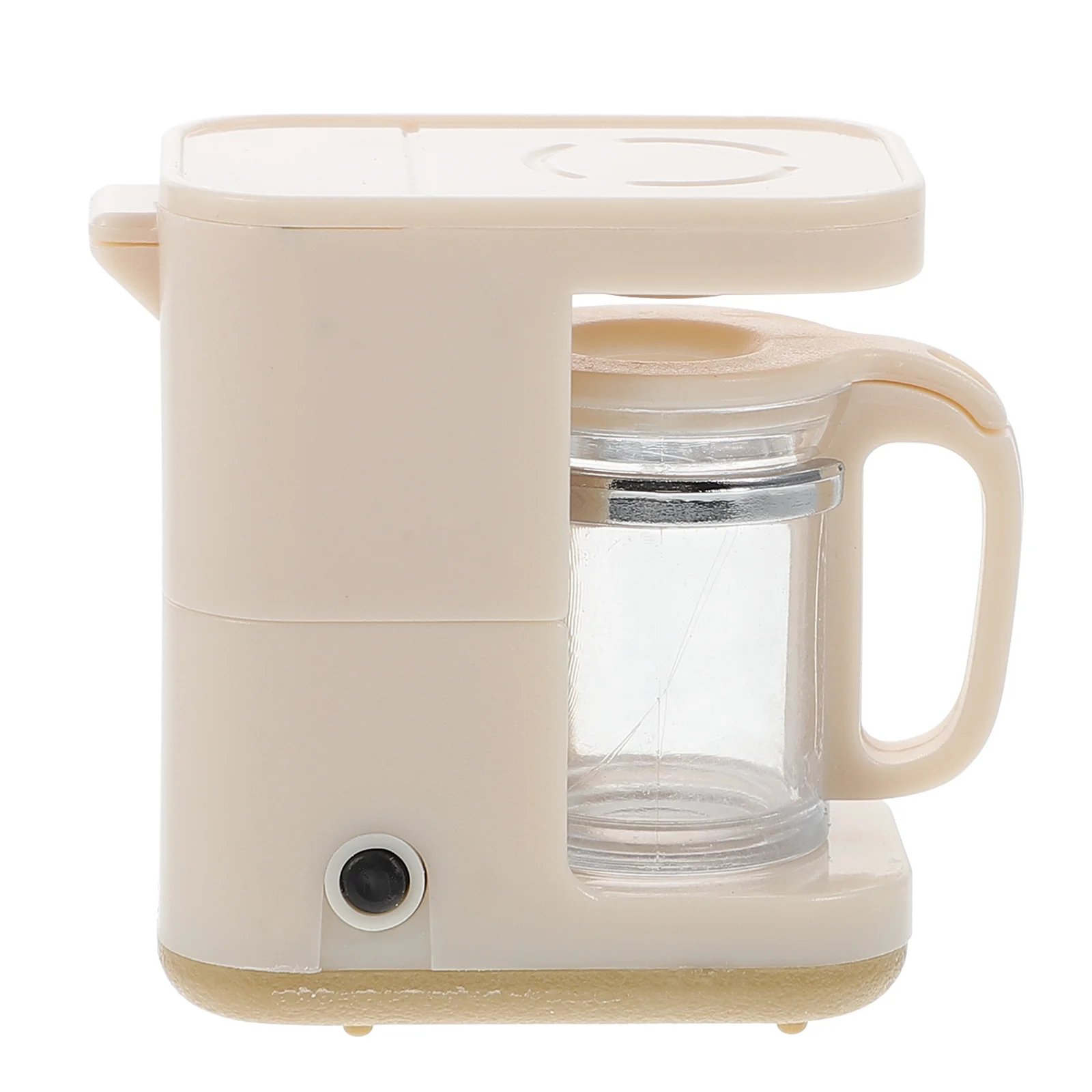 Toy Coffee Dollhouse Toys Child Childrens Children’s Mini Machine Abs Maker Kids Miniature Model