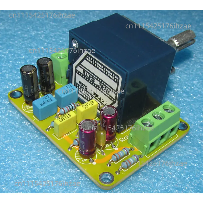 ALPS blue shell 100K high-end potentiometer passive tone board LG179M, strengthen bass and treble, full and stereo sound