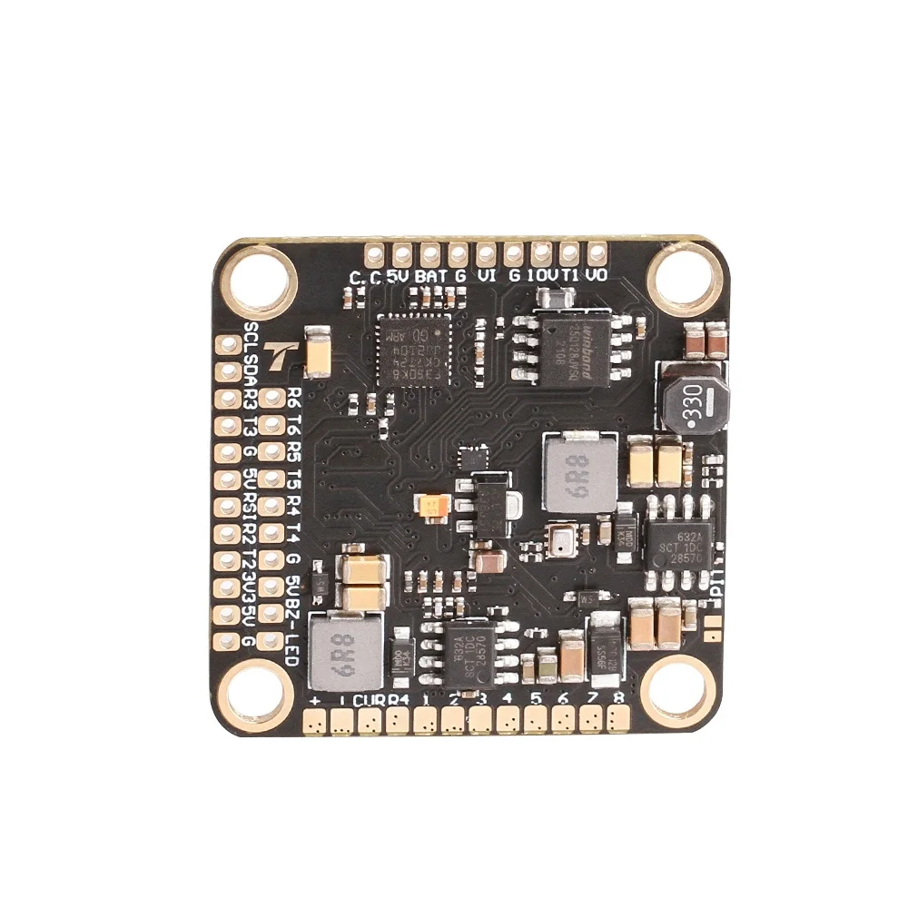 T-Hobby F7 Pro Cinematic Orange Cube 30x30mm Full Function Flight Controller Board WiFi LiPo Material Drones Accessory