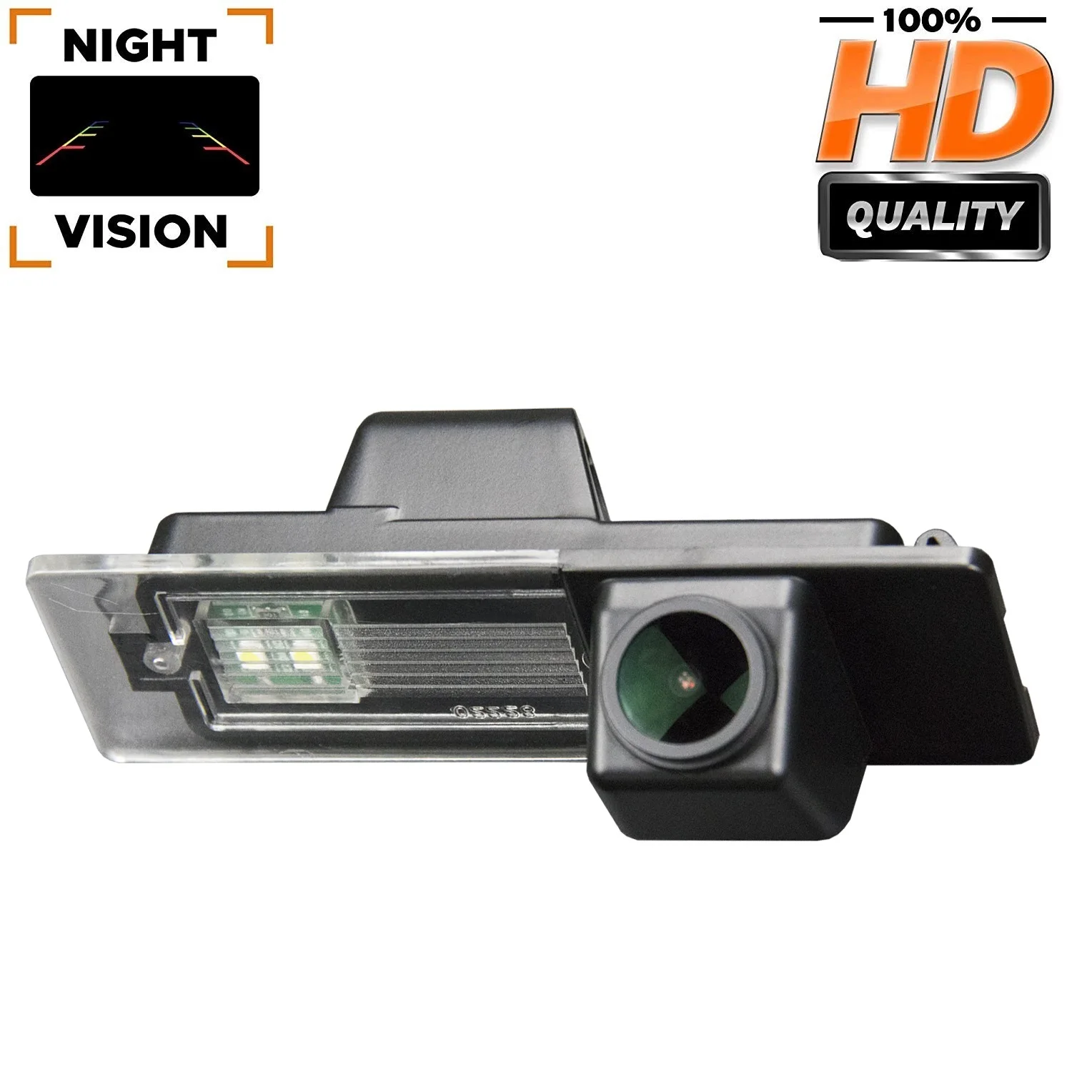 

HD 1280x720p Rear Night Vision Camera for BMW 1 Series M1 E81 E87 F20 F21 116i 118i 120i 135i 640i Mini Cooper R55 R57 R60 R61