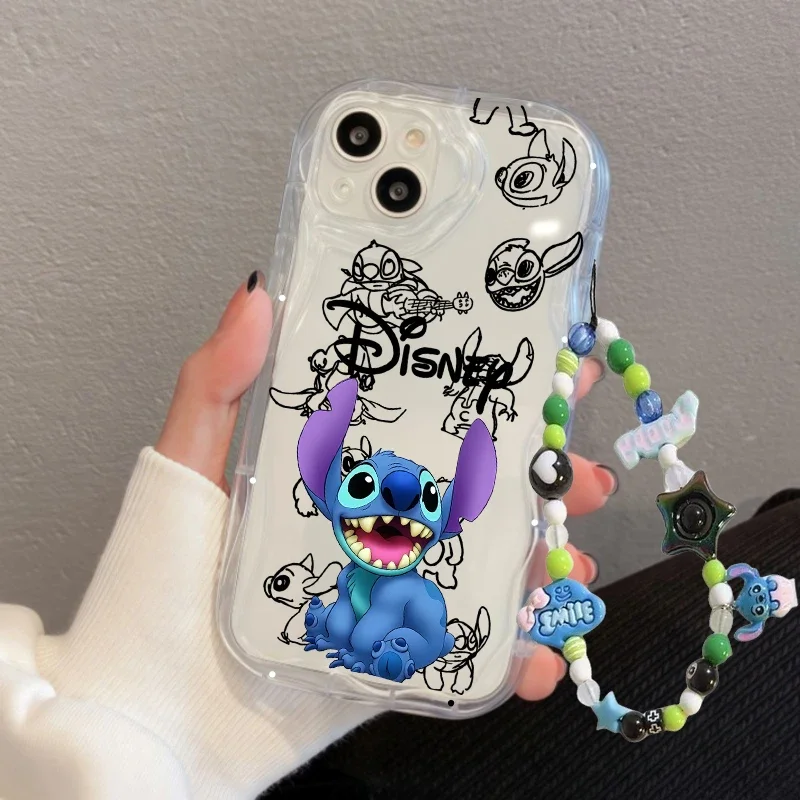 Infinix Note 30、50 Pro Plus、Zero 40 5G、Smart 9 GT 20、10 Pro、Hot 40i、TECNO SPARK GO 2025、CAMON 40用 ステッチチェーン ランヤードケース