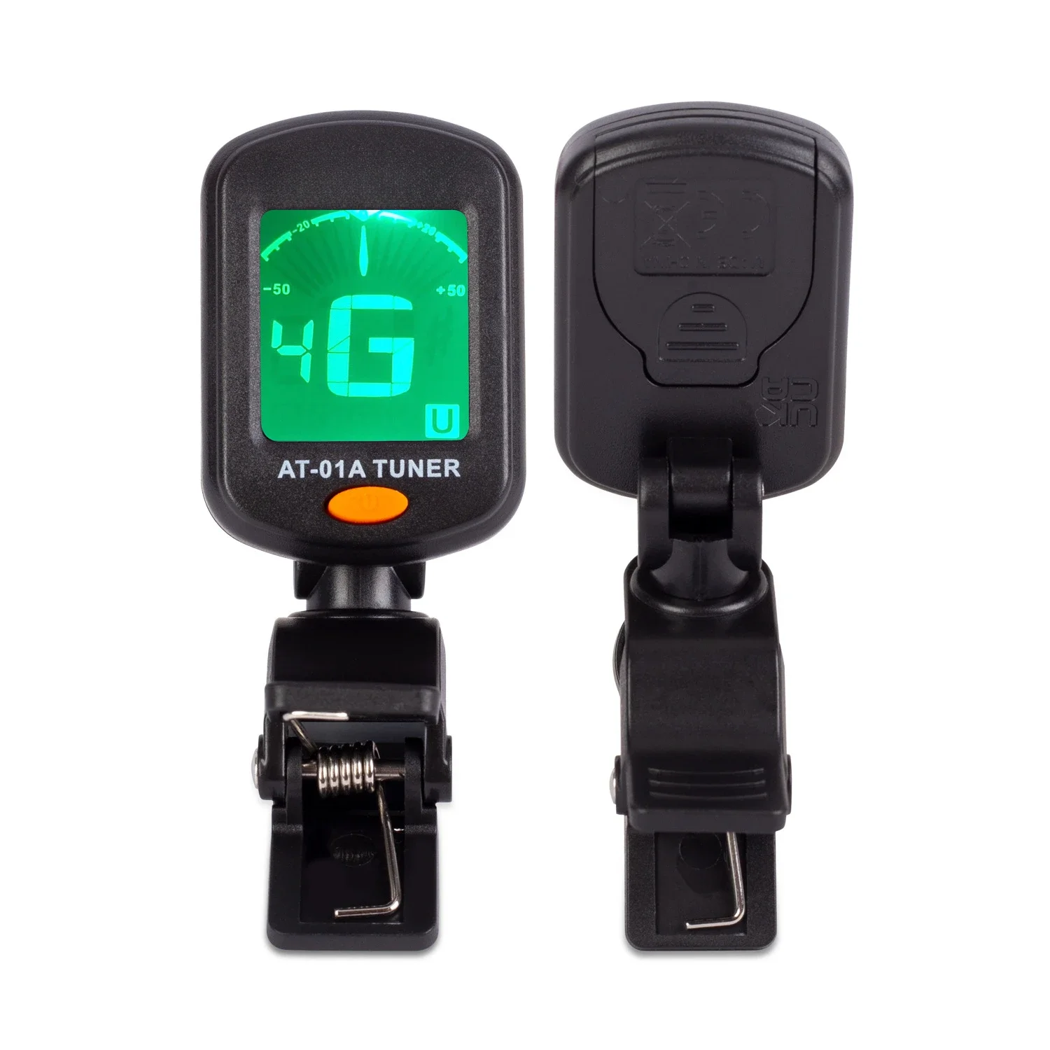 

Гитарный тюнер Укулеле Скрипка Бас-тюнер Многофункциональный электронный тюнер