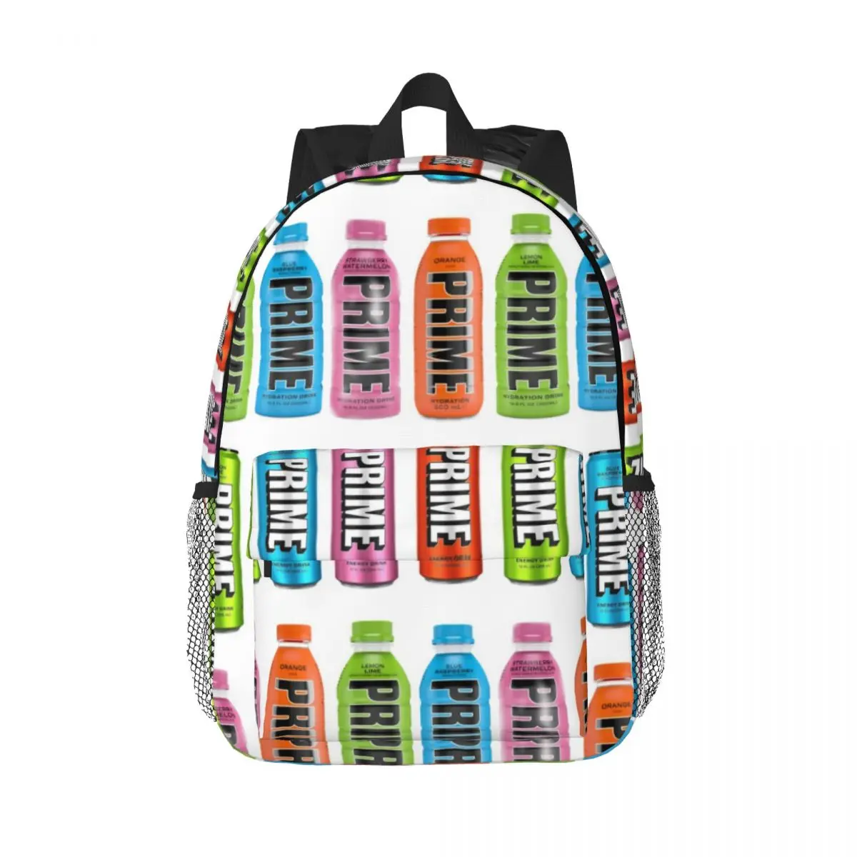 

Prime Prime Hydration Gifts Backpacks Boys Girls Bookbag Cartoon Students School Bags Travel Rucksack Shoulder Bag