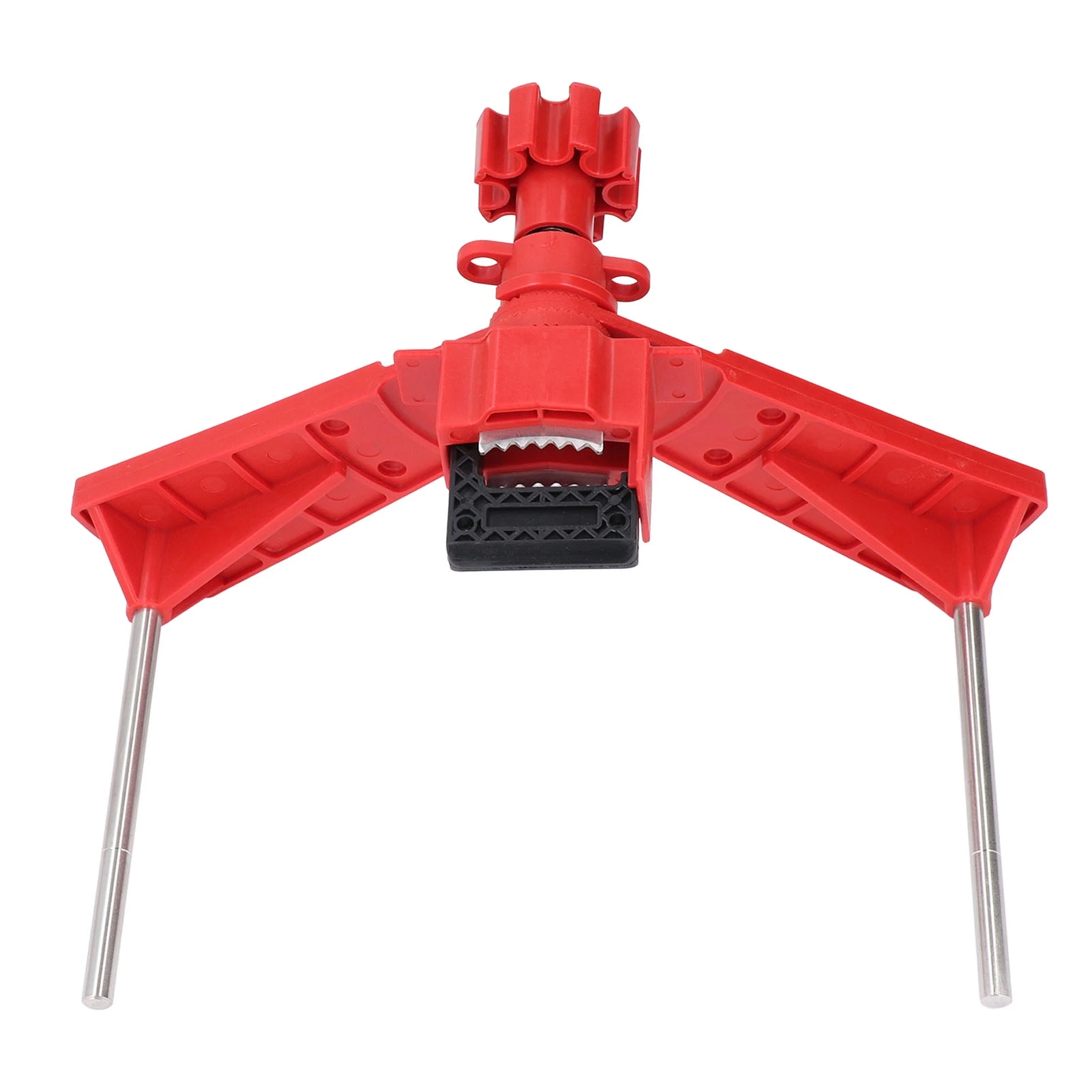 Pipe Ball Valve Lock Universal Multifunction Dual Arm Safety Handle Lockout for Energy Isolation