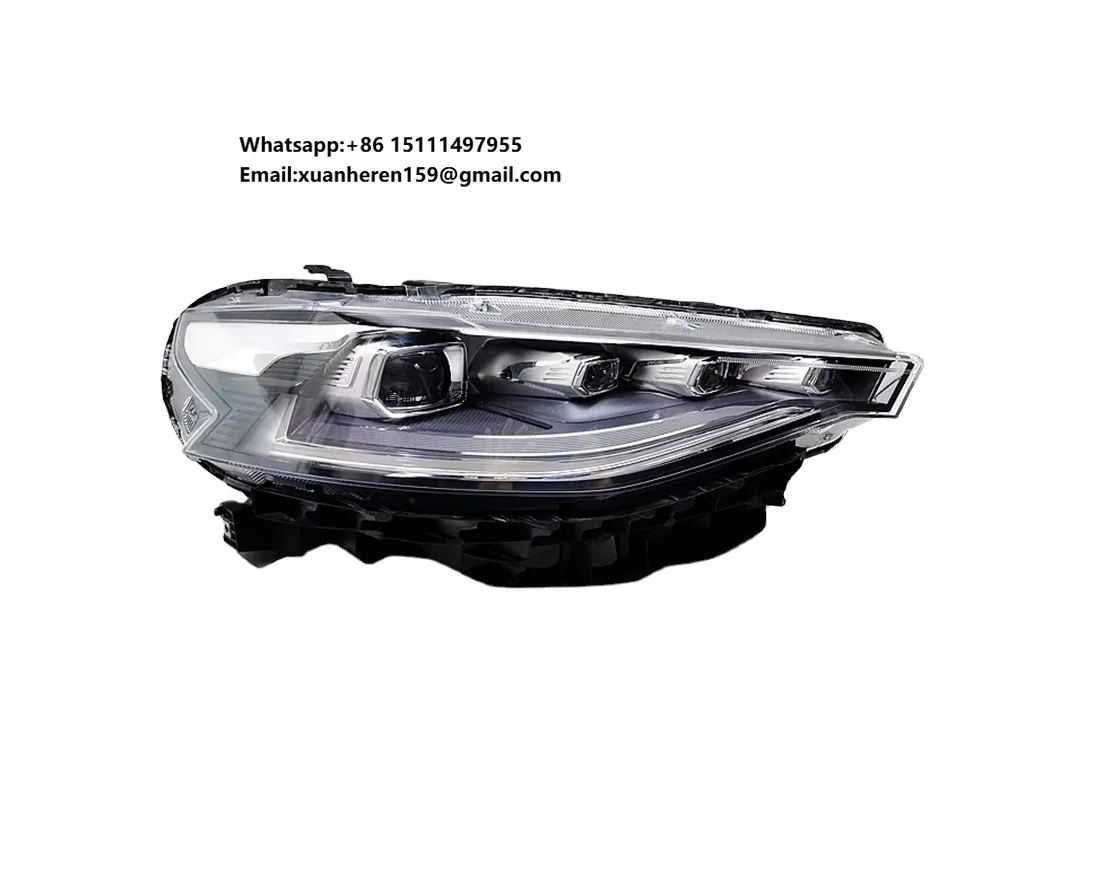 For Great Wall Haval F7X High Model LED Headlight Assembly High Quality Car Accessories Second-Hand Face Assembly Part Original