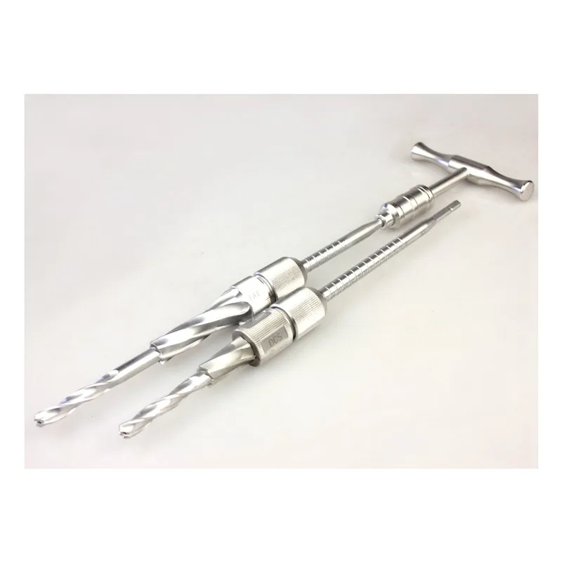 Goose head nail reamer hollow drill medical combined limit drill bit angle plate drill hole fast shipping