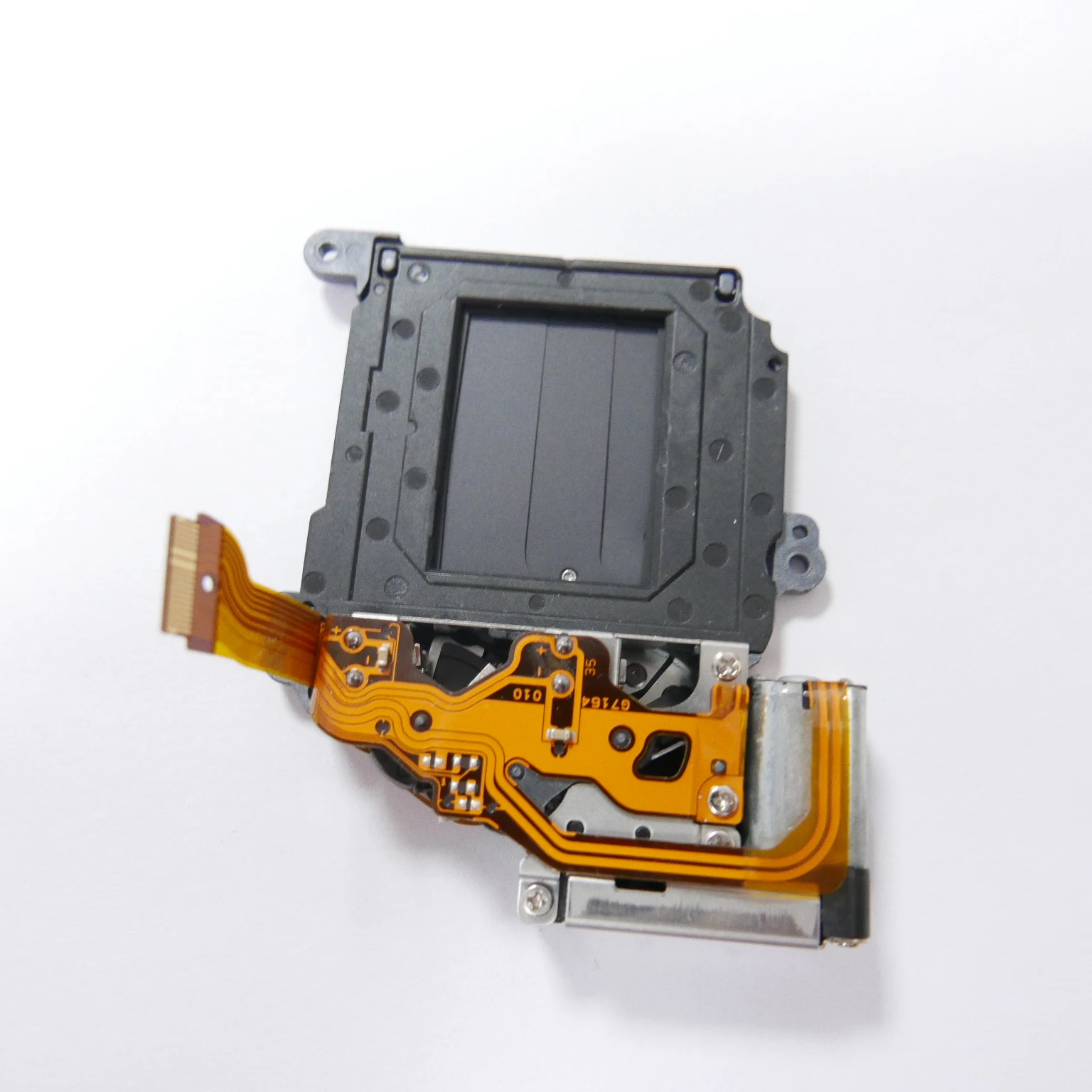 Części zamienne do Canon EOS M50 M50 II M50 MARK II M5 M6 - Zespół migawki z listwą przeszkodową — zdjęcie produktu 3