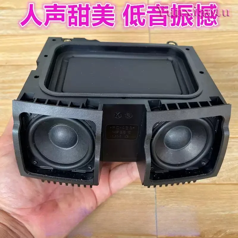Speaker Audio Modified Desktop Bluetooth Sweet Voice Bass Vibration Double 2.25 Inch Danish HiFi Fever Speaker