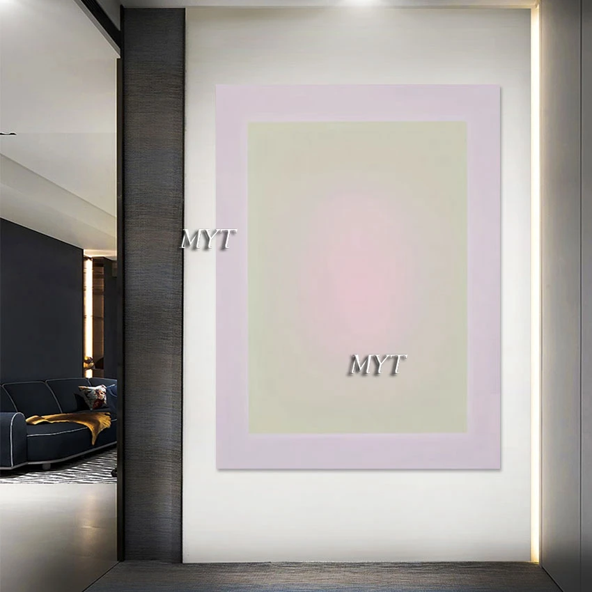 Modern Aesthetic Room Decor Artistic Impressions Paintings Abstract Canvas Acrylic Drawing Frameless Wholesale Of Picture Wall image 2