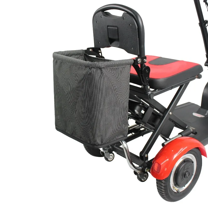 BR 300W Rear Wheel Motor Lithium Battery Mobility Scooter for Adults & Disabled