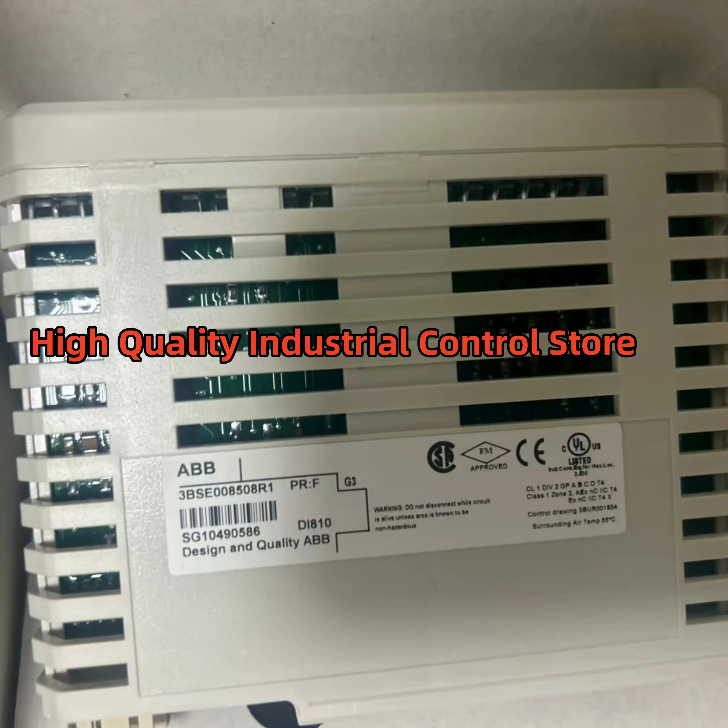 

Brand new DI820 3BSE008512R1 DI821 3BSE008550R1 PLC module