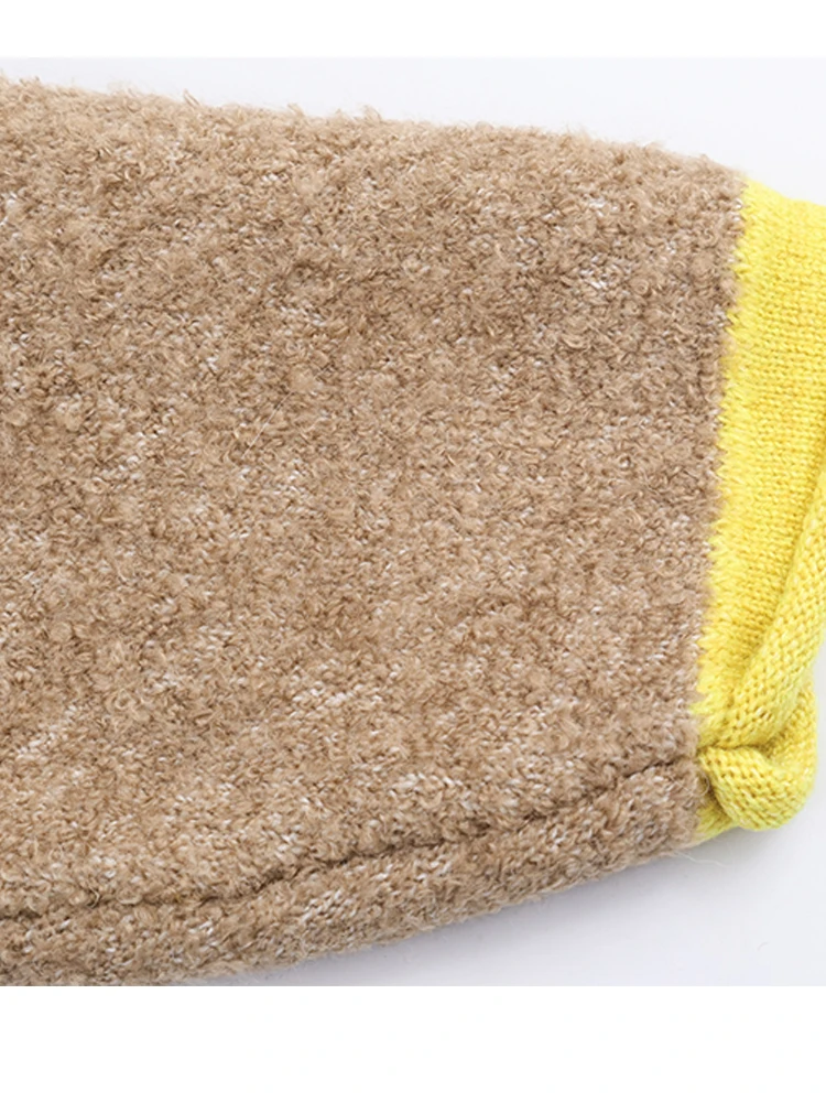 Damen-Strickjacke, 2025, Damenmode, Reißverschluss, lange Ärmel, Freizeit, Strickmantel, Damen, Hight Street, elegante Jacke