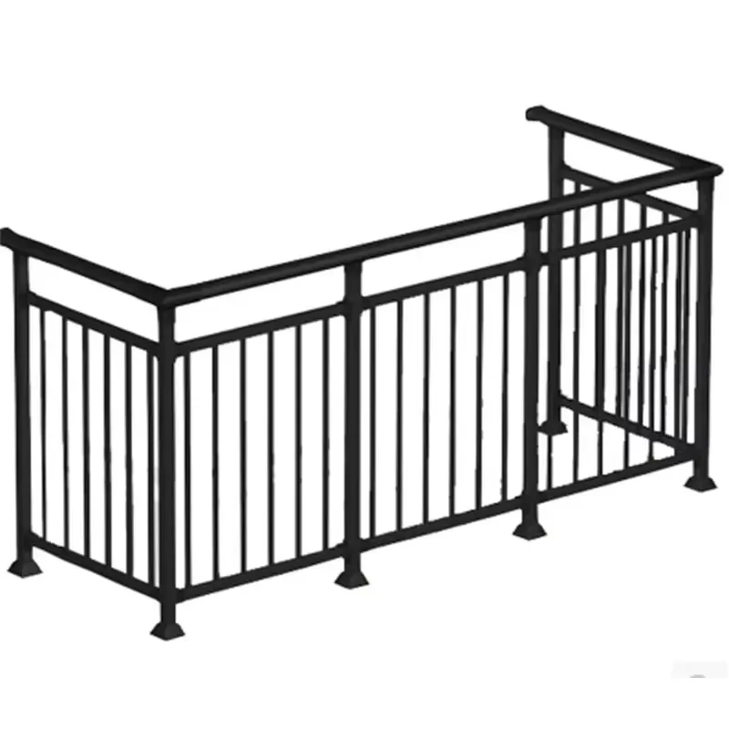 for 2026 galvanized steel wrought iron railings handrails