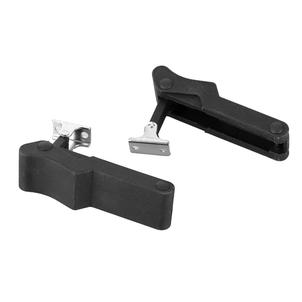 2PCS For Polaris Sportsman 450 570 850 1000​ ​Front Storage Rack Latch​ Black OEM 7081927​ ​Over Center Boat Latch​ ​