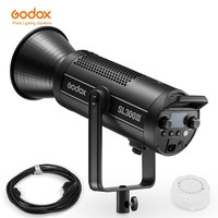 Godox SL300III SL-300W III LED Video Light 200W Bowens Mount Daylight Balanced 5600K 2.4G Wireless X System Control by Godox APP