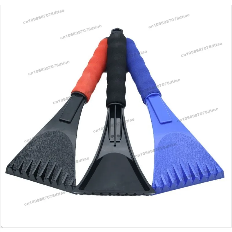Carretilla elevadora de nieve Oxford para automóvil, pala telescópica de eliminación de nieve de aleación de aluminio, pala de nieve de vidrio multifuncional, limpieza, 3 uds.