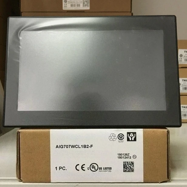 

Brand new AIG707WCL1B2-F GT707 HMI Touch Screen 7inch new in stock Fast delivery