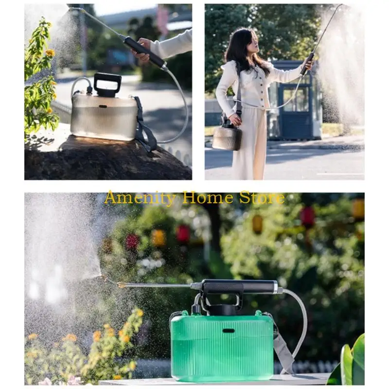 

F26C 5L Electric Water fog Bottle With strong Power Cell And Flexible Extension For Outdoor Use