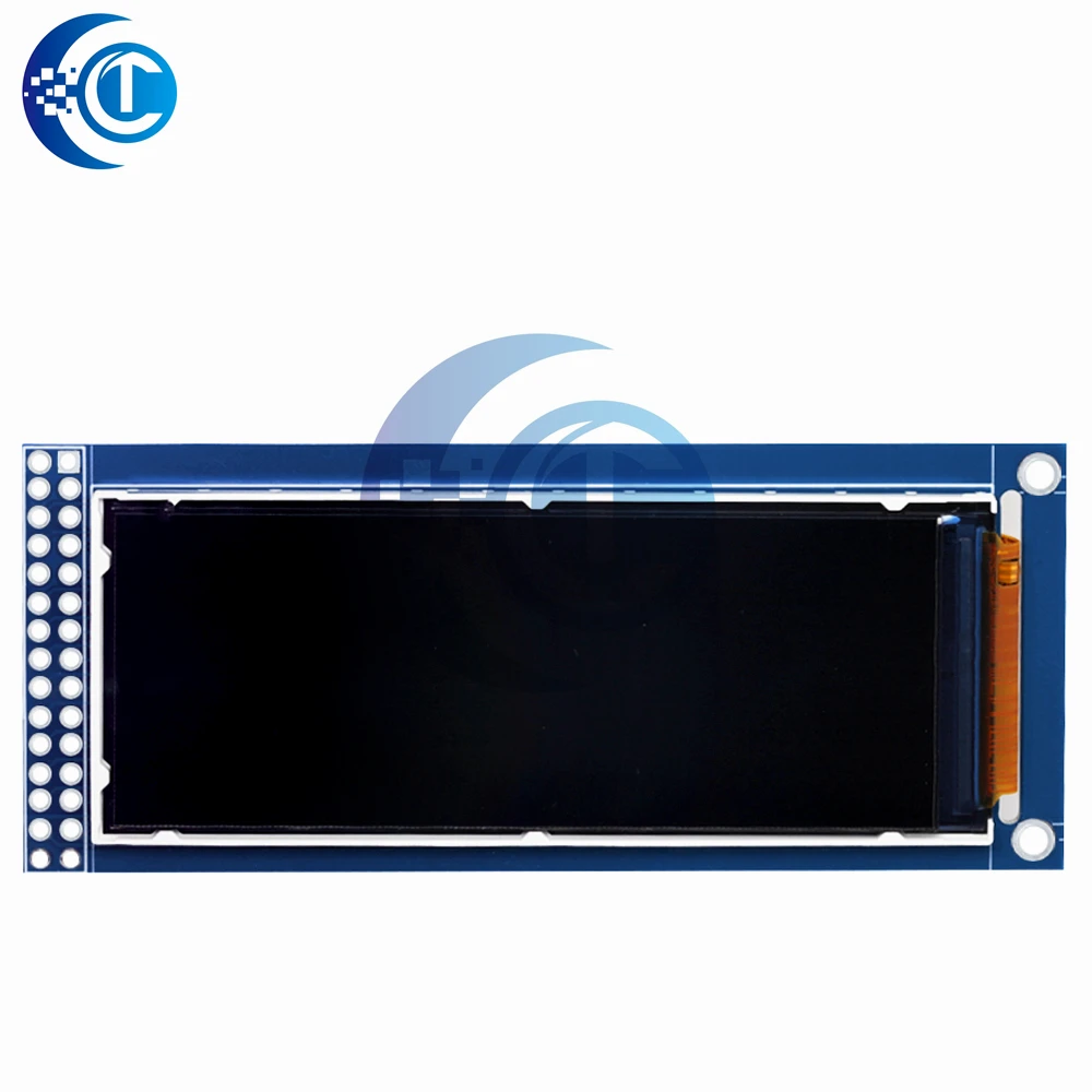 Módulo de exibição LCD TFT de 2,86 polegadas 376 × 960 com driver ST7701 (interface SPI, 2,8-3,3 V) para Arduino/ST