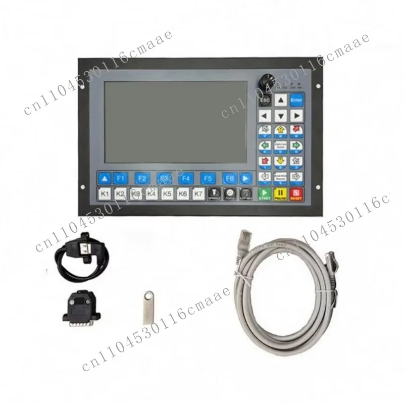 DDCSV4.1 Standalone Motion Controller Offline Controller 3 Axis/4 Axis USB CNC Controller Interface