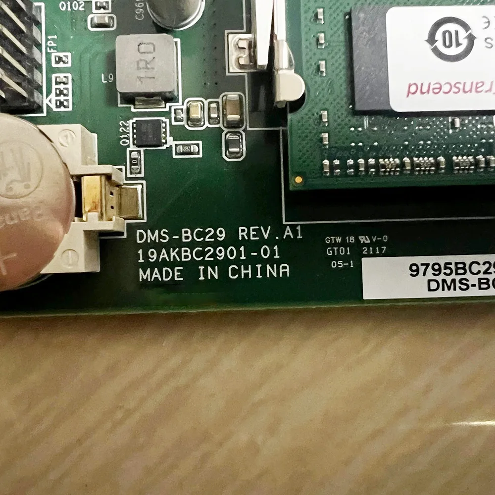 Voor Advantech Industriële Controle Moederbord DMS-BC29