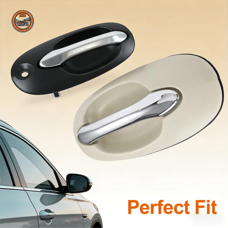 

For Kia Carnival 2000 2001 2002 2003 2004 2005 Car Front Rear Left Right Side Door Outside Exterior Handle Black Beige