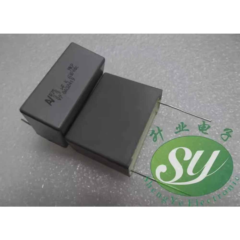

AV R75 MKP 3.9uf/630V 3u9f 395 brand new 38mm film capacitor