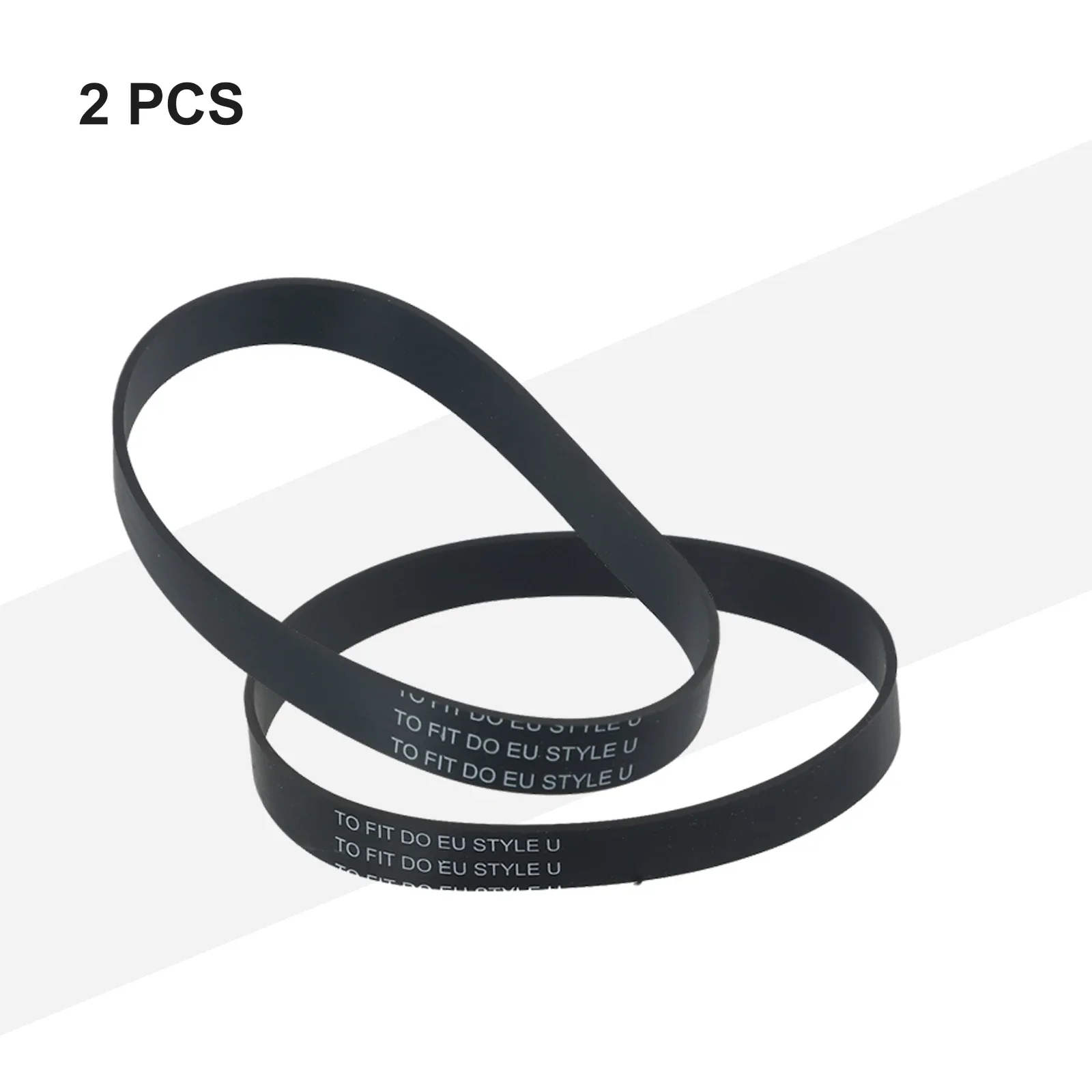 2pcs Belt For Eureka Powerspeed Lightweight Vacuum Belts 2 Pack #E0205 Household Sweeper Cleaning Tool Replacement For Home