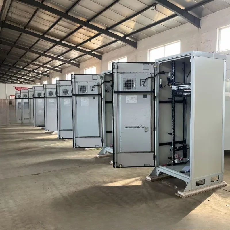 

Уличный интегрированный шкаф для базовой станции 2,1 м, коммуникационный шкаф, силовой шкаф для 5G-вышек TP48200A