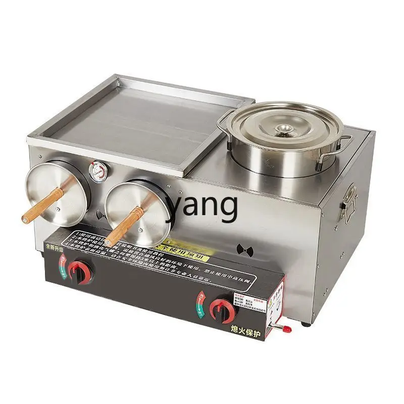 

LMM commercial gas fryer fire stove combination multi-functional biscuit stove