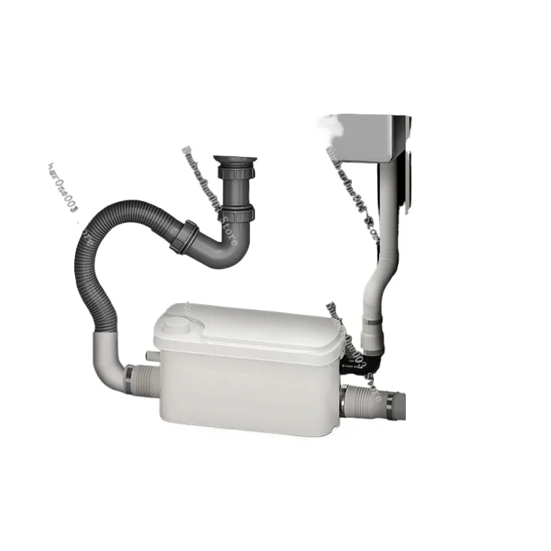 Lift Pump Villa Underground Milk Tea Shop Kitchen Basin Sewage Lift Crushing Pump Automatic Sewage Pump