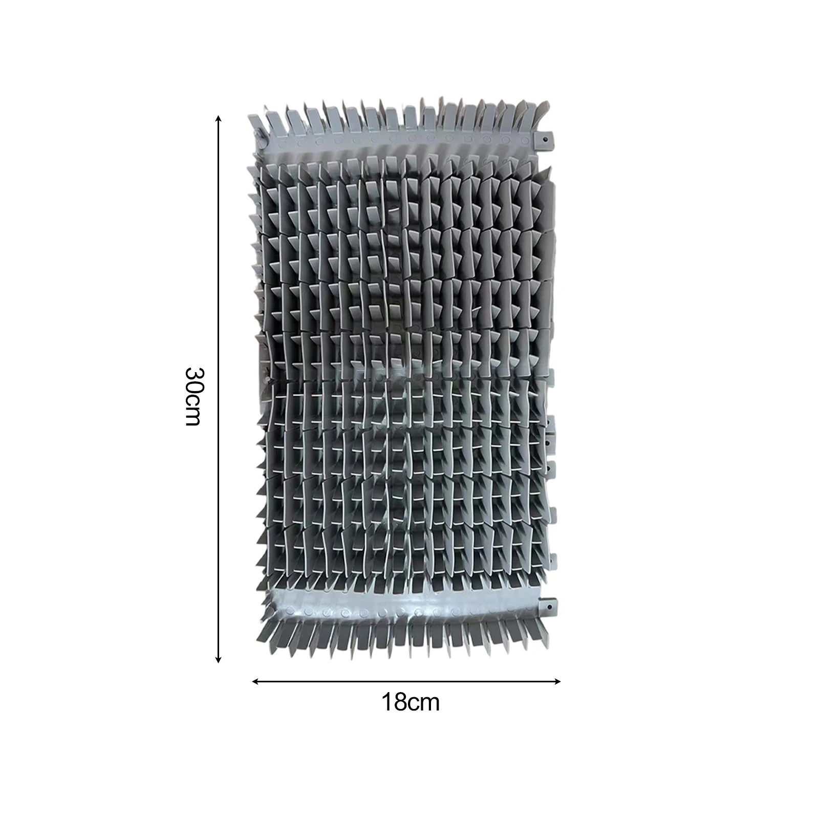 For Dolphin Pool Cleaner Brush Replacement Climbing Brushes for Models for dx3 for dx4 for m200 Designed for Consistent
