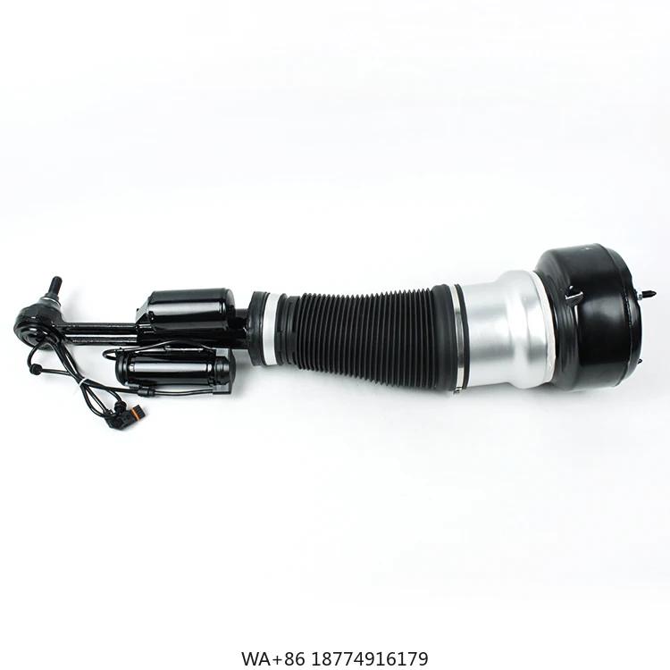 4Matic se adapta a W221 S550 CL550 S550 S600 S400 2007-2013 puntal de choque de suspensión neumática delantera 2213200438