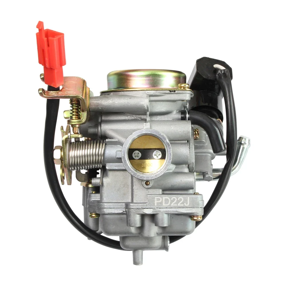 Para Yamaha PD22J JOG100 ZY100 RS100 RSZ100 100cc Scooter Dirt Bike Motocicleta Carburador Carb