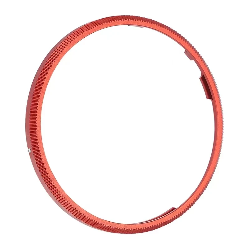 Adatto per l'anello della fotocamera Ricoh GR3, accessori per l'anello della decorazione dell'obiettivo, accessori per l'anello di protezione dell'obiettivo della fotocamera