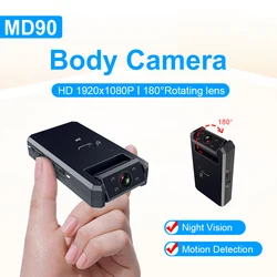 MD90-1 Mini Camcorder 1080P Body Camera Night Vision Sport Outdoor DV Voice Video Recorder Action Cam