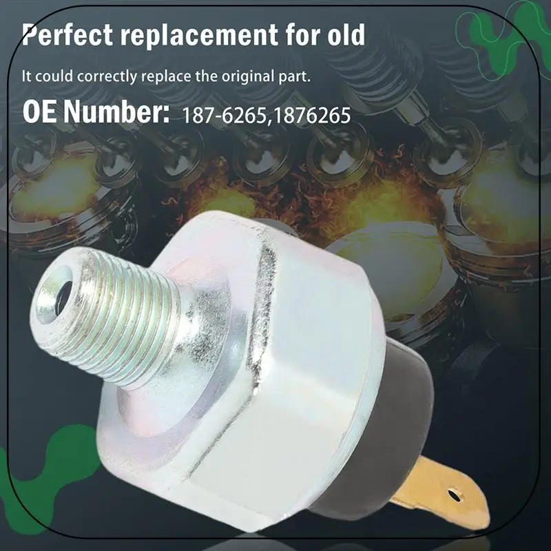 

ABNF! Переключатель давления масла для генератора Cummins EH650V Датчик давления моторного масла Переключатель давления масла для Cummins 1876265