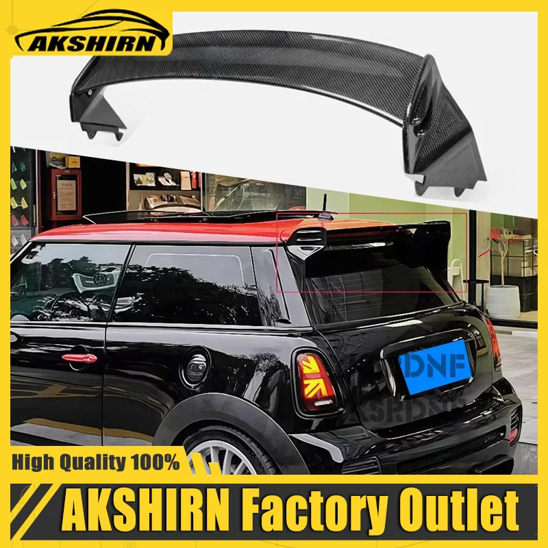 Für Mini Cooper R56 JCW Hochwertiger Carbonfaser-Heckspoiler und Kofferraumdeckel-Spoiler 2007 2008 2009 2010 2012 2011 2013