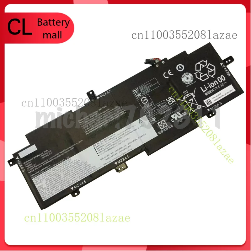 

Genuine L20C4P72 Battery for Lenovo ThinkPad T14s 2nd Gen 2021 L20D4P72 L20L4P72