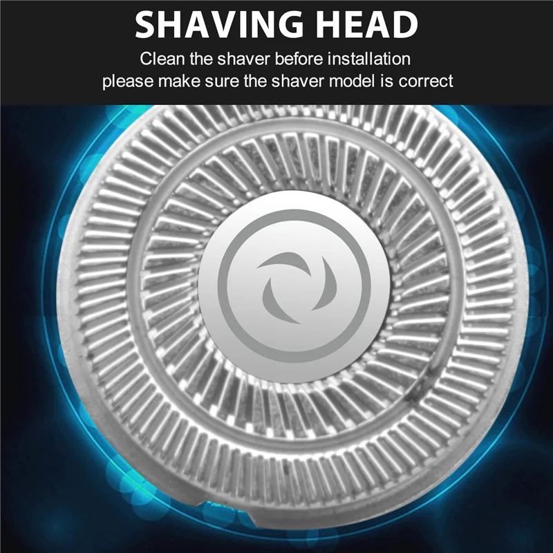 Cabeça de barbeador de lâmina de barbear elétrica BAAO FR6 substituição para cabeça de lâmina de barbear FLYCO FS820 FS820 FS801 FS829