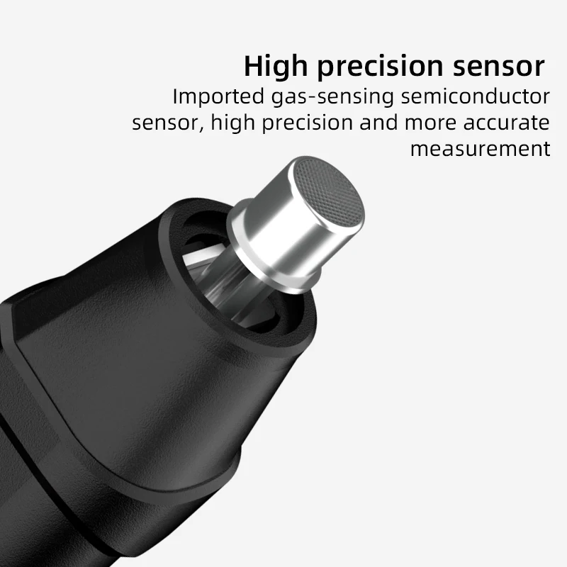 MAYILON HT59 HT60 Gas Leak Detector 0-1000PPM Sound & Screen Alarm Combustible Flammable Natural Methane Mini Gas Detector