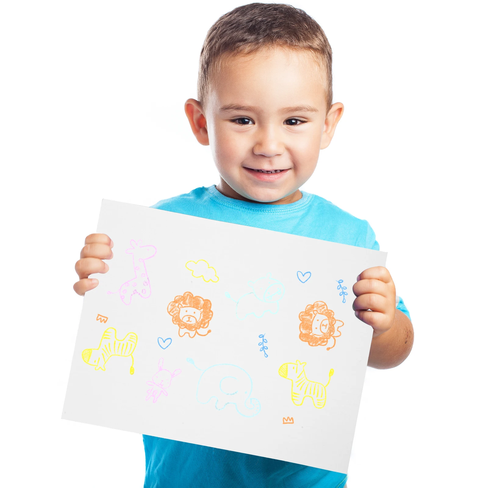 

10 Pcs Blank Foam Board Large Poster DIY Craft Material Thick Polystyrene Foam Sheets Boards Model Kit Paper Craft