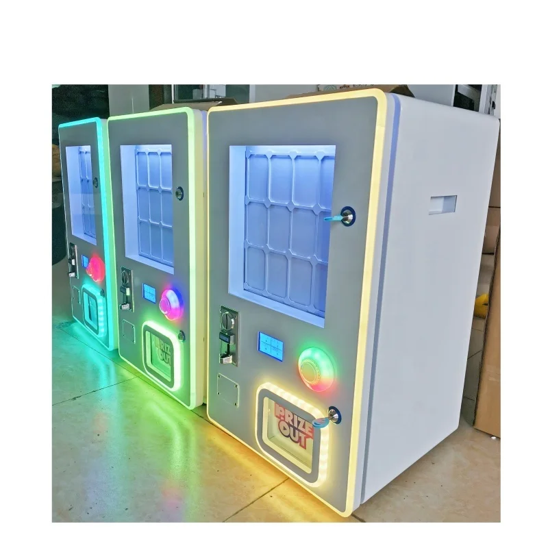 Twisting Card Children's Arcade Card Machine for Children Mini Toy Capsule Vending Gacha Machine Vending Machine Toys