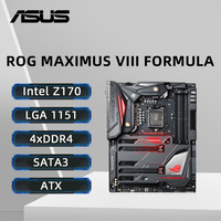 ASUS ROG MAXIMUS VIII FORMULA Motherboard Support i7-7700K 6700K i5-7600 6500 i3-7320 6300 CPU LGA1151 4xDDR4 M.2 Z170 Mainboard