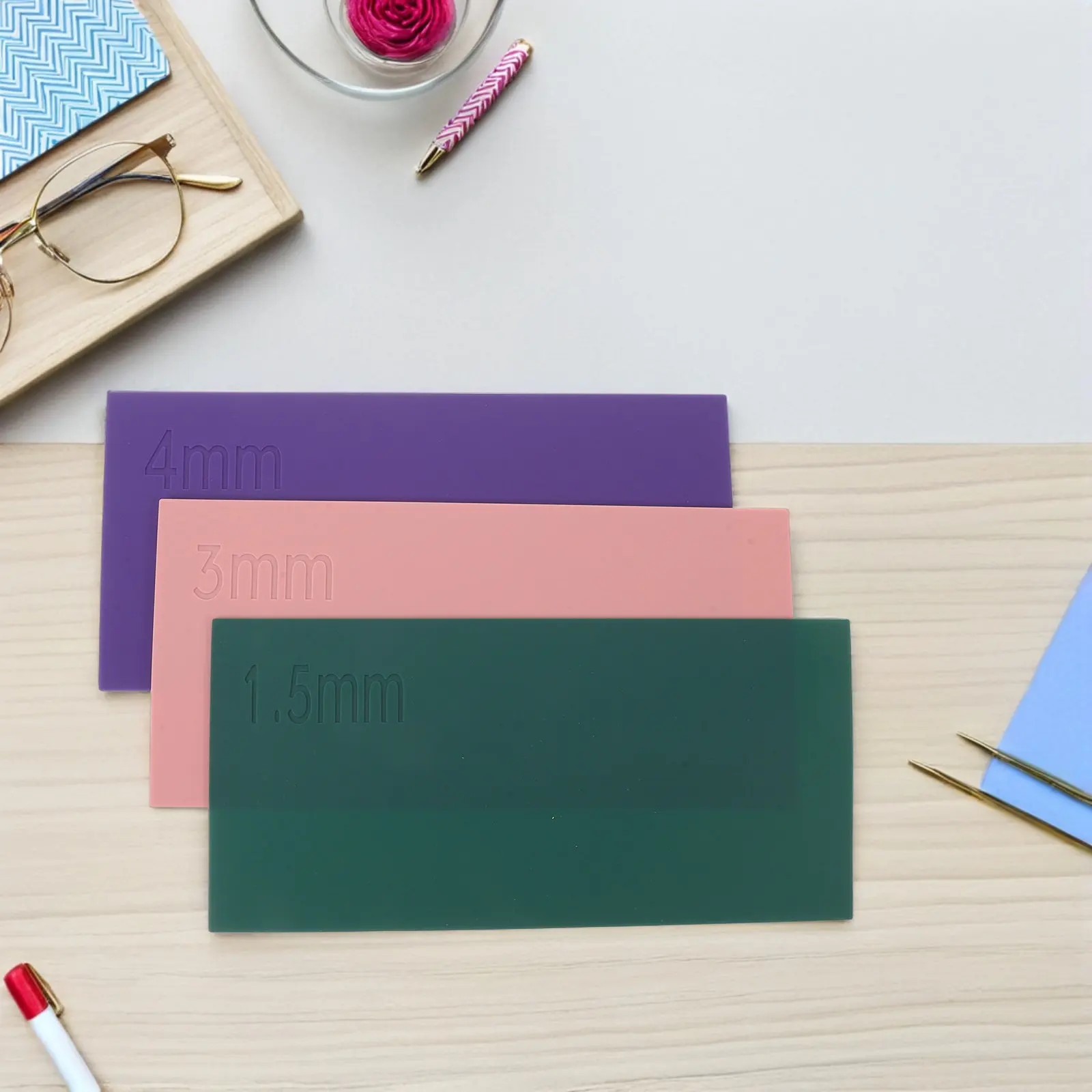 3Pcs Silicone Resistant Sublimation Mug Wraps High Press Silicone Pad For Photography Studio Heating view 6