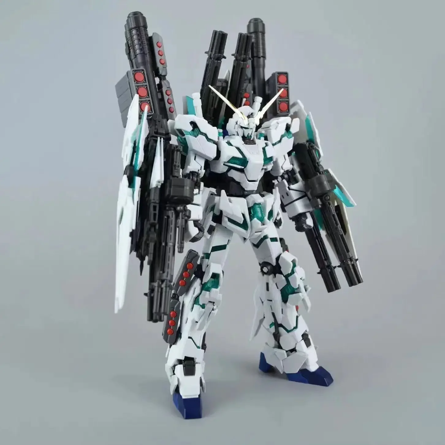 Gaogao Hg 1/144 Rx-0 Full Armor Unicorn Destroy Mode Assembly Model High Quality Collectible Robot Kits Models Kids Gift