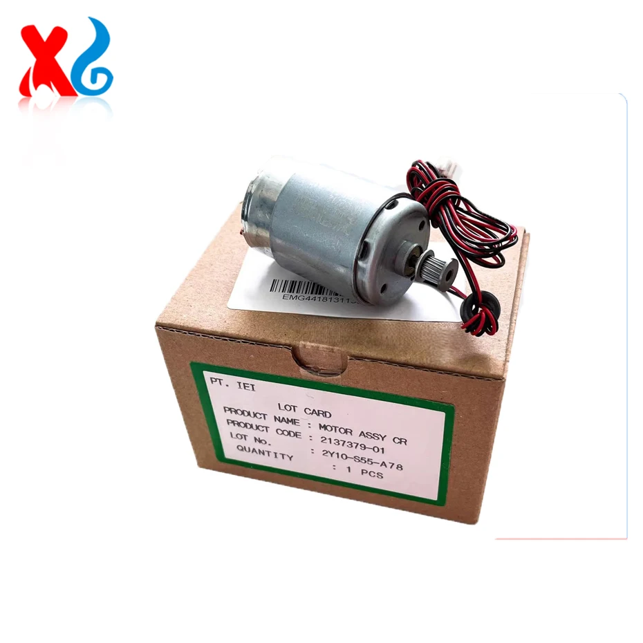Original nuevo conjunto de MOTOR de carro CR para Epson R1390 R1400 R1410 R1430W R1500W B1100 T1100 T1110 L1800 ME1100 R1800 R2400 R2880