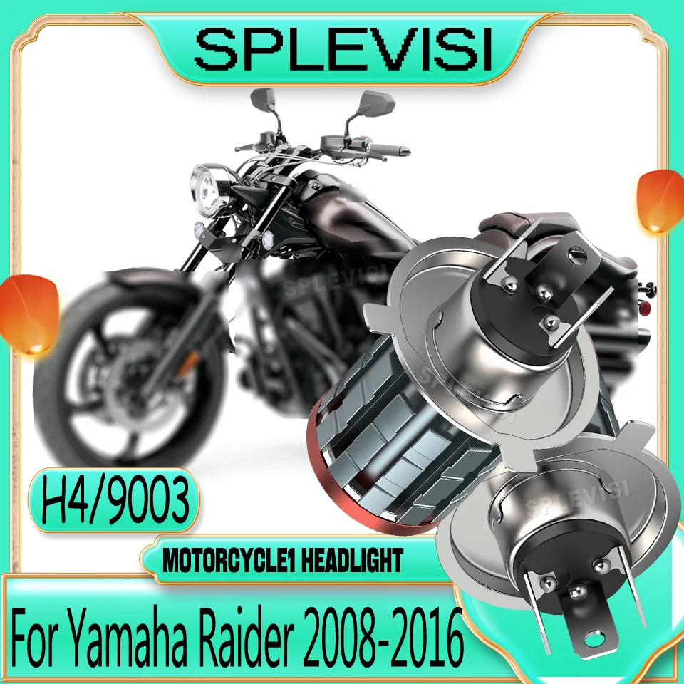 

Long-Lasting Motorcycle Headlight Reduce Replacement Frequency For Yamaha Raider 2008 2009 2010 2011 2012 2013 2014 2015 2016