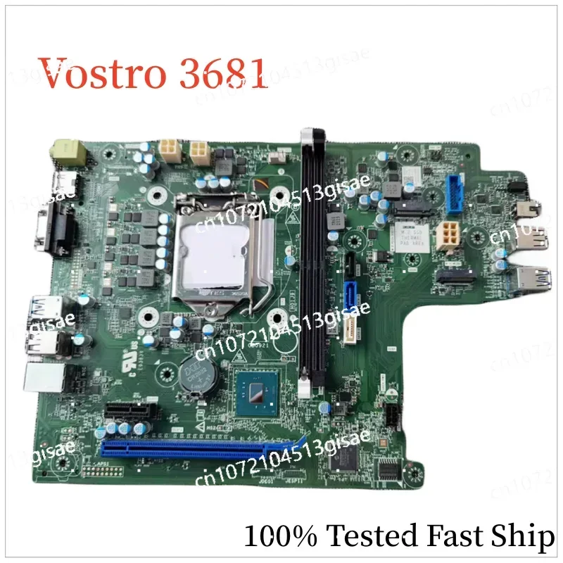 For Vostro 3681 Motherboard 06CV2N 6CV2N 0MRC1X MRC1X 0MJF5P MJF5P 0X9X1W X9X1W Mainboard 100% Tested Fast Ship